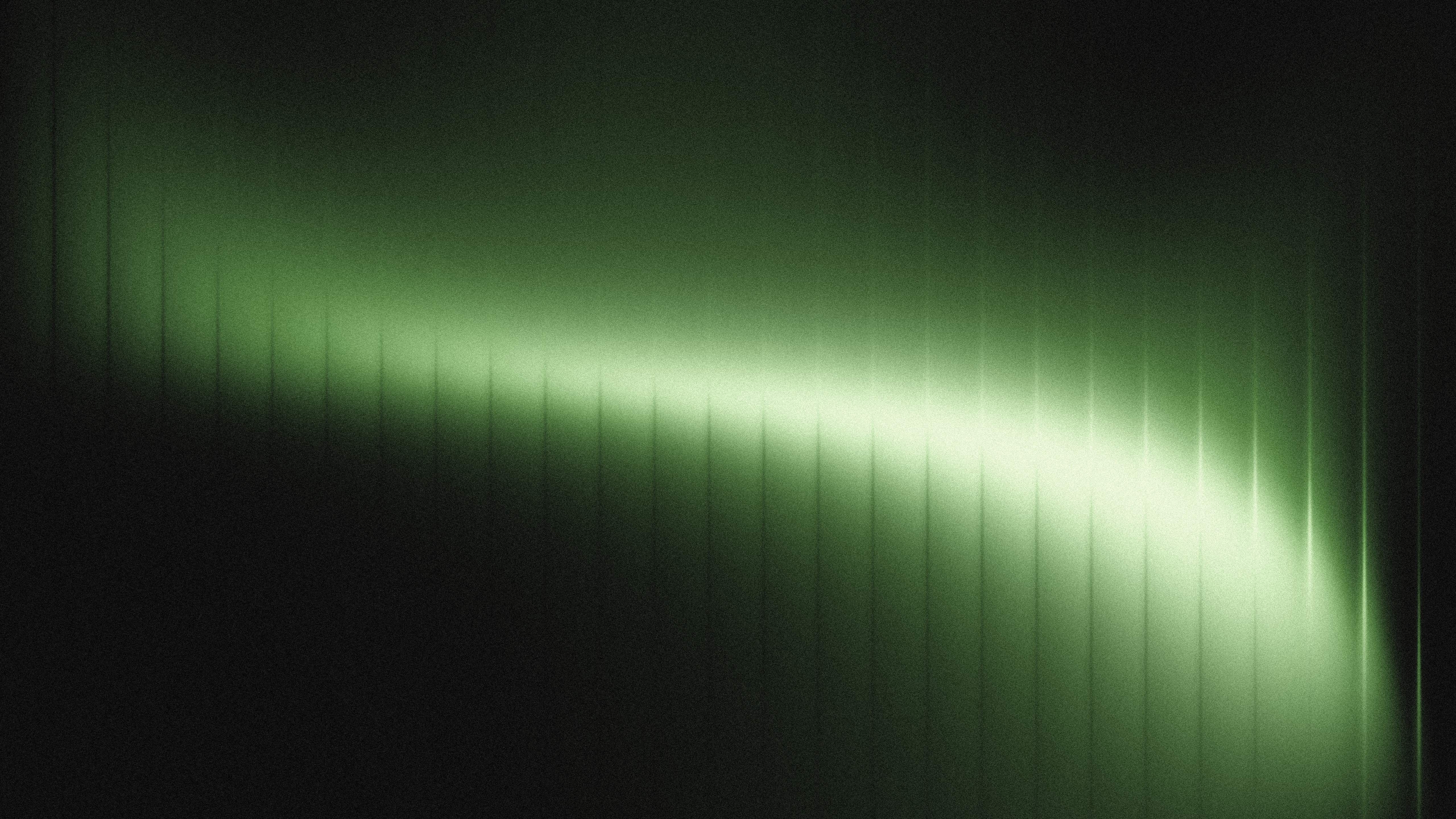 Green gradient background